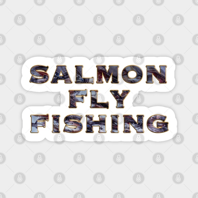 SALMON FLY FISHING Sticker by MikaelJenei